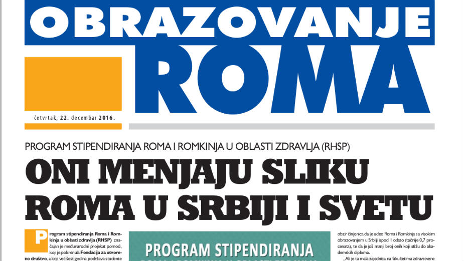 Obrazovanje Roma 1
