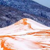 U Sahari pao sneg posle 37 godina 2