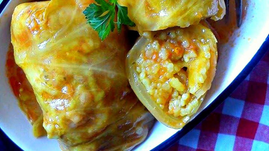 Recept nedelje: Posna sarma sa bundevom 3