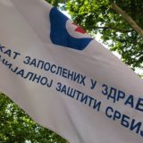 Protest zaposlenih u zdravstvu i socijalnoj zaštiti 10. decembra 2