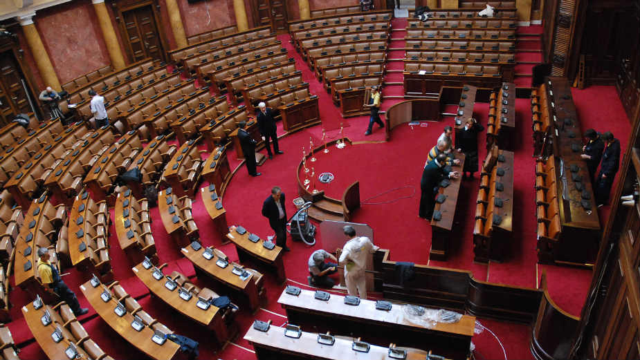 Slika i prilika srpskog parlamenta 1