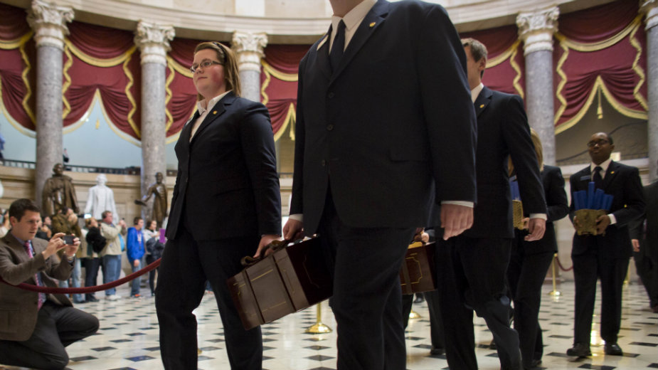 Elektori glasaju za predsednika SAD 1 Elektori glasaju za predsednika SAD 1