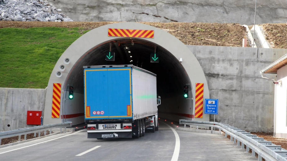 Testiranje tunela na koridoru 1