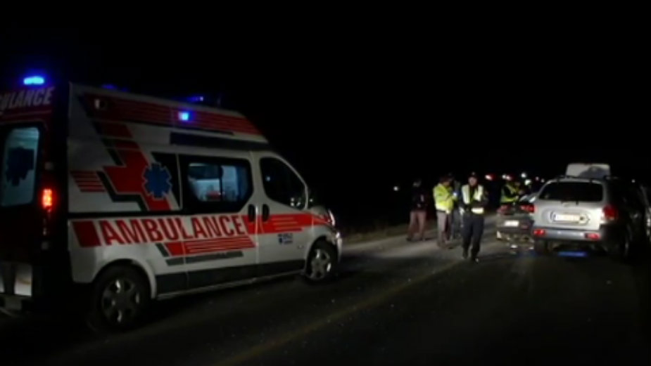 Dve osobe poginule na Obrenovačkom putu 1