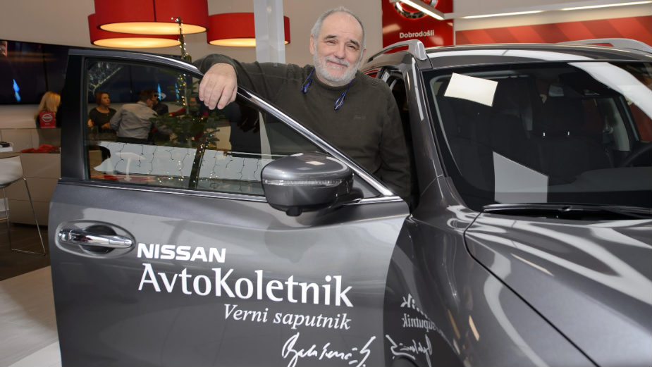 Balašević dobio auto na poklon 1