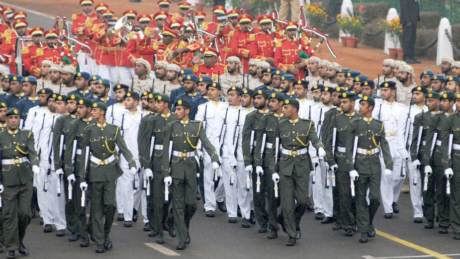 Indija predstavila svoj arsenal oružja 1