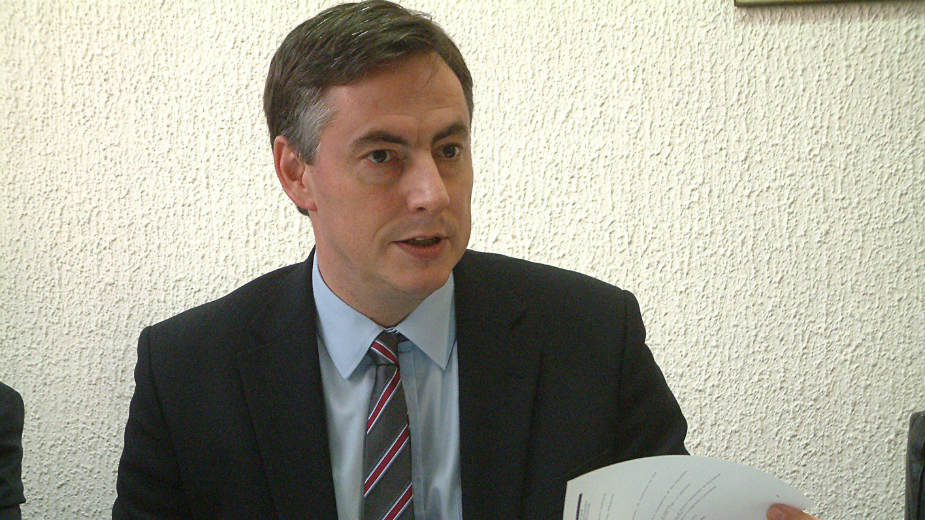 Mekalister posetio Danas: Snažno verujem u slobodu medija 1