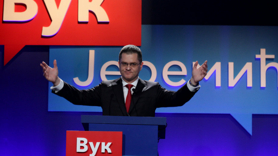 Jeremić: Kandidujem se jer volim Srbiju 1