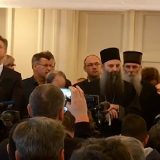 Napeto na Božićnom prijemu u Zagrebu 6