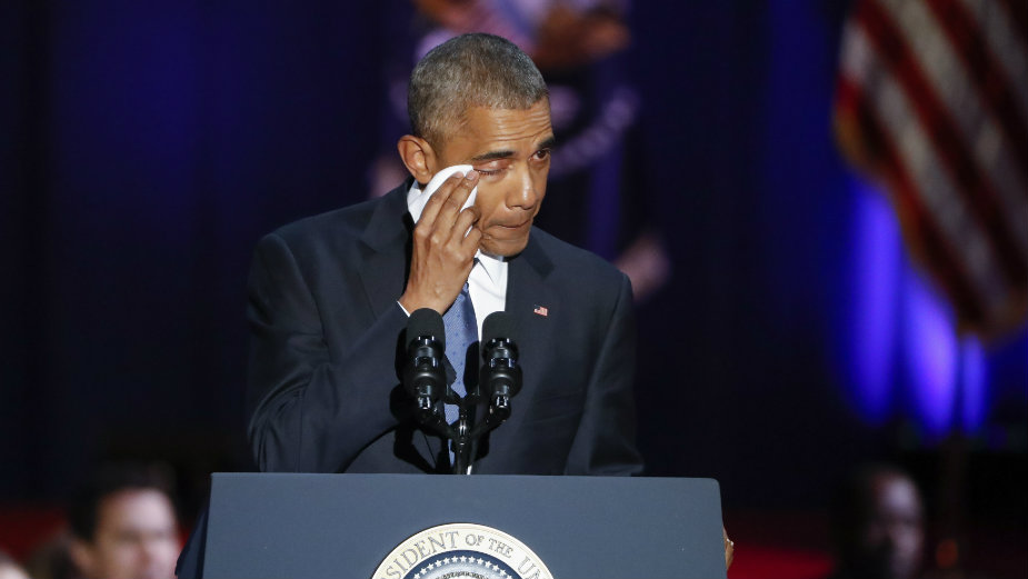 Obamina oproštajna poruka obara rekorde na Tviteru 1