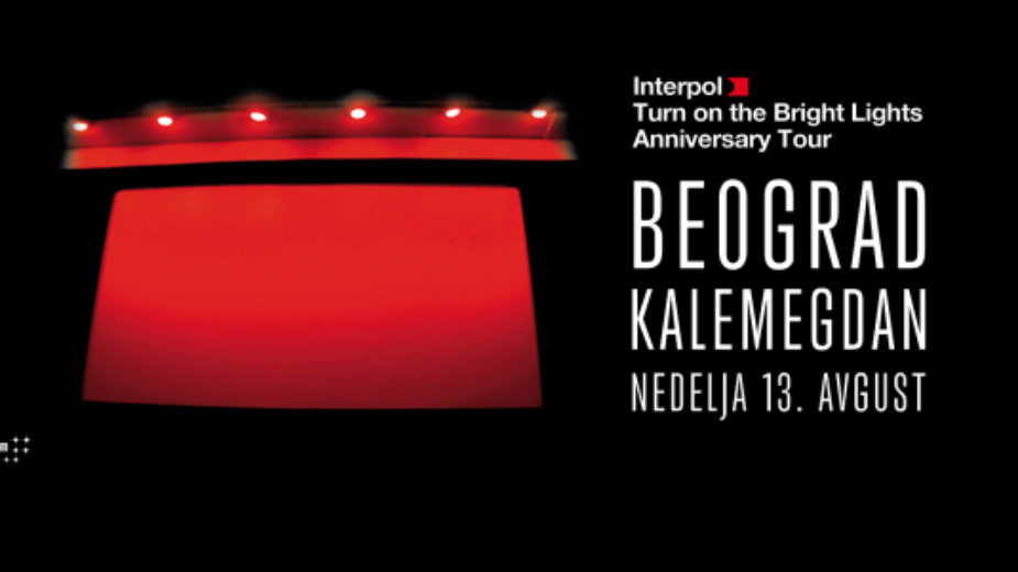 Bend Interpol dolazi u Beograd 1