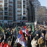 Protestni skup u Kosovskoj Mitrovici 14