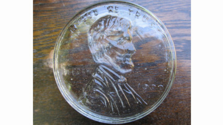 Prodaje se stakleni novčić 1