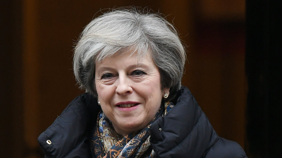 Mej: Tramp i Bregzit su zora novog doba 1