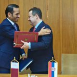 Dačić potpisao sporazum o konsultacijama sa Katarom 3