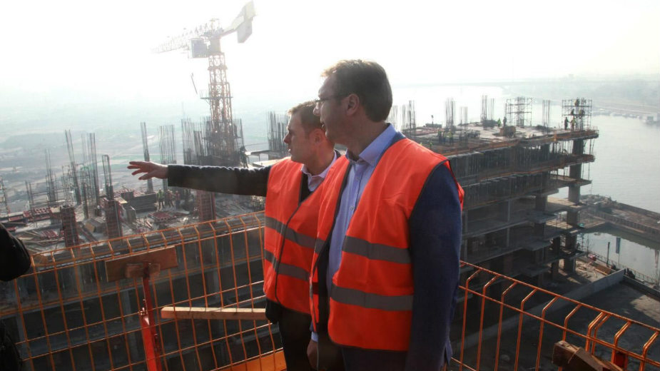 Tužba protiv premijera Vučića zbog Savamale 1