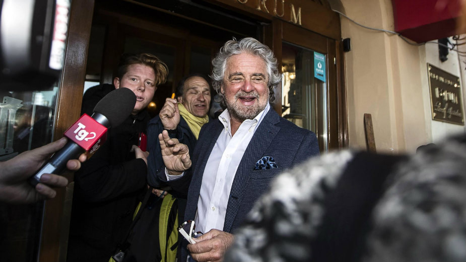 Grilo se pridružuje "evrofanaticima"? 1