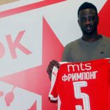 Frimpong po želji Božovića 10