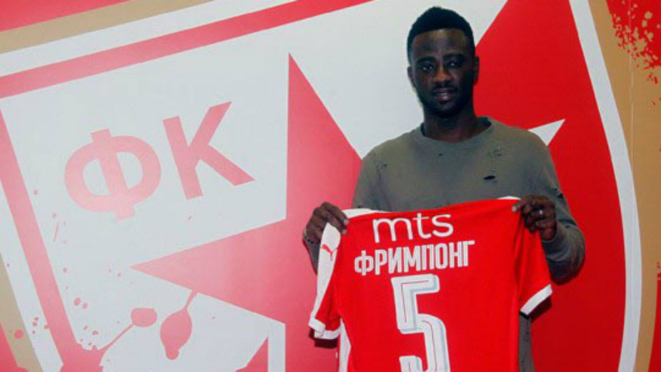 Frimpong po želji Božovića 1