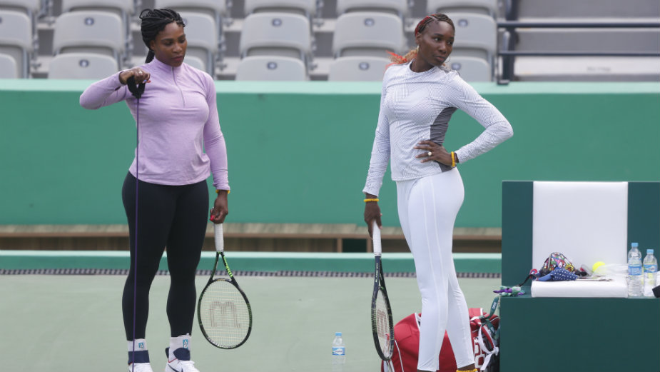 Sestre Vilijams za titulu 1