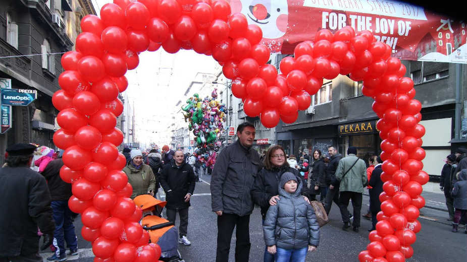 Održana manifestacija "Ulica otvorenog srca" 1