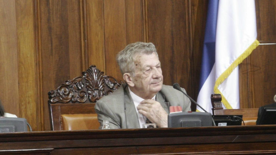Preminuo potpredsednik Skupštine Konstantin Arsenović 1