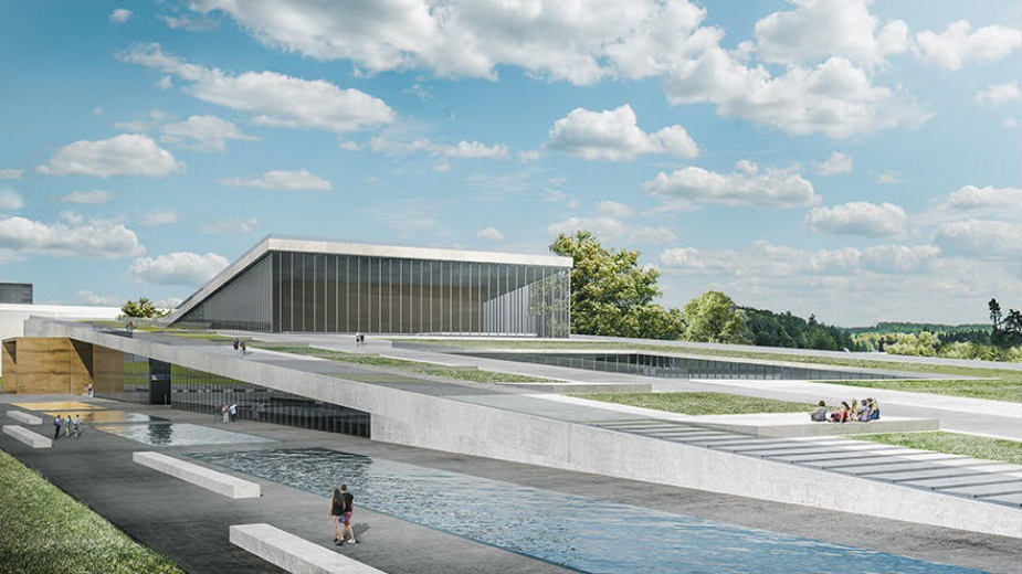 Park na krovu filharmonije 1