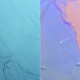 Od Antarktika se odvaja santa 80 puta veća od Menhetna 4