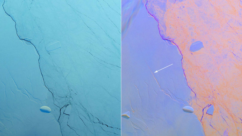 Od Antarktika se odvaja santa 80 puta veća od Menhetna 1