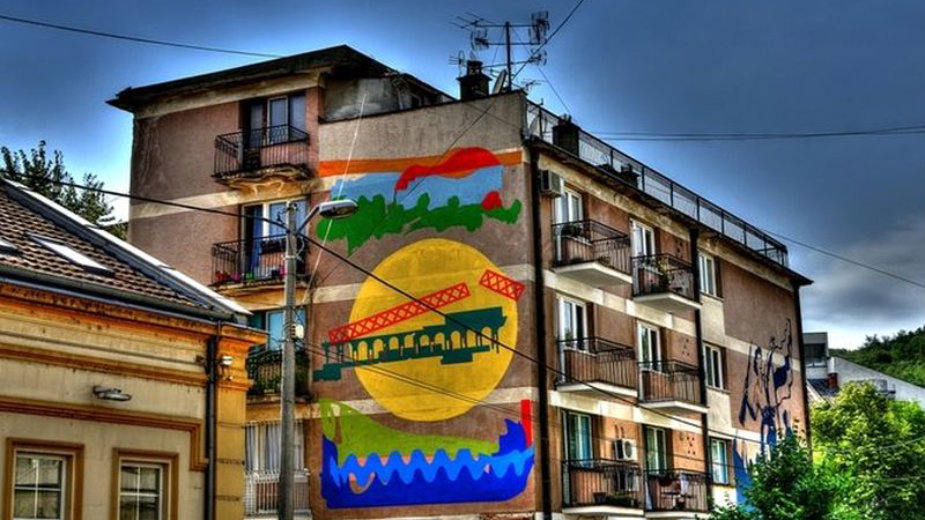 Murali na još deset zdanja 1