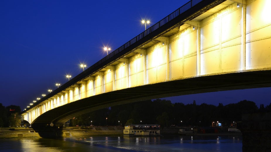 Brankov most: Veza starog i novog dela grada 1