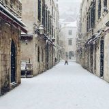 Sneg u Herceg Novom i Dubrovniku 3
