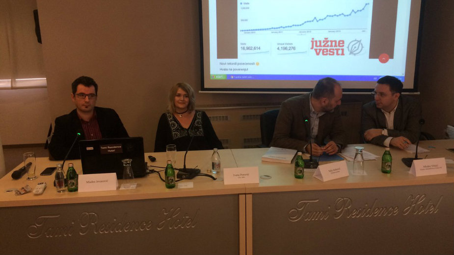 Janković: Medijski prostor zauzela propaganda 1