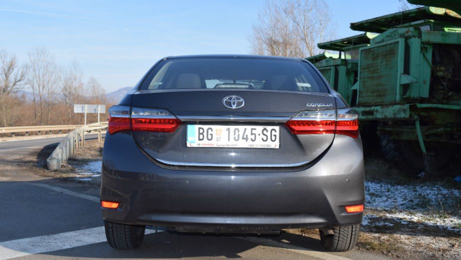 Testirali smo: Toyota Corolla 1.6 Valvematic 4