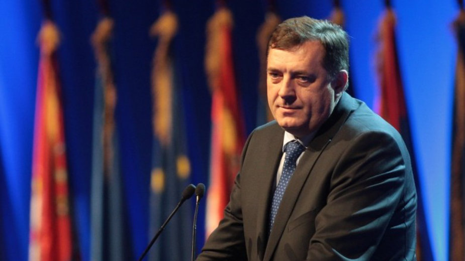 Dodik: Ponosan zbog sankcija 1