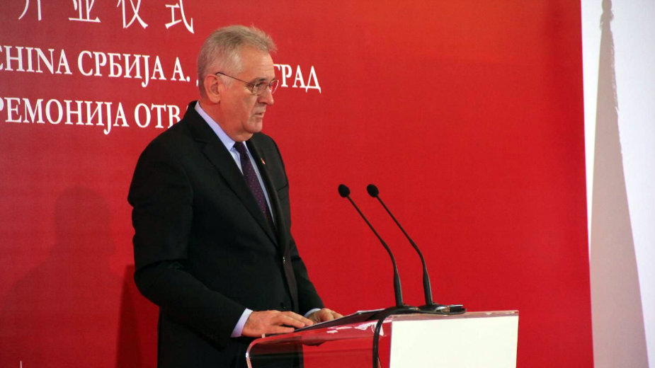 Nikolić: Kina može da zaposli Srbiju 1