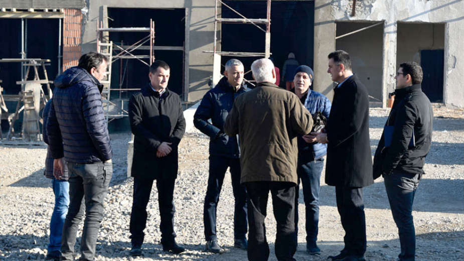 Infrastruktura - zajednički poduhvat preduzetnika i gradske uprave 1