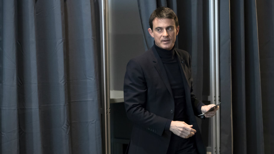 Benoa Amon kandidat levice za predsednika Francuske 1