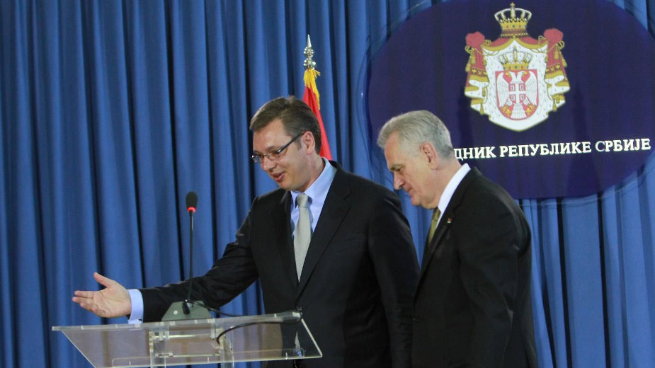 Sretenje Nikolića i Vučića 1