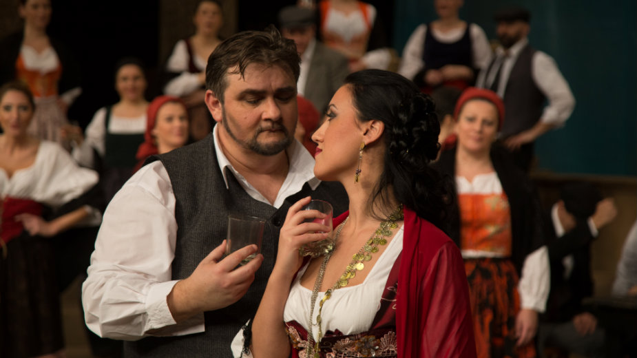 Premijera Maskanjijeve "Kavalerije Rustikane" 1