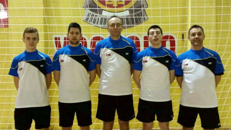 Tri srebra i dve bronze u badmintonu 1