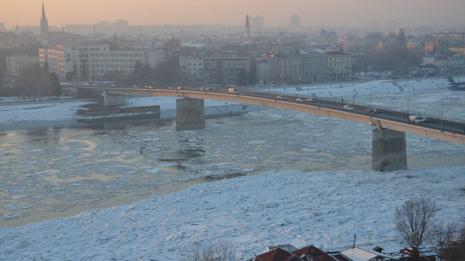 Vode Vojvodine: Gomilanje leda 1