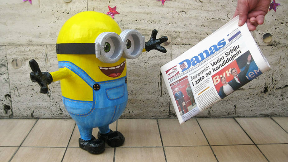 Ilustrujte naše društvene mreže 1