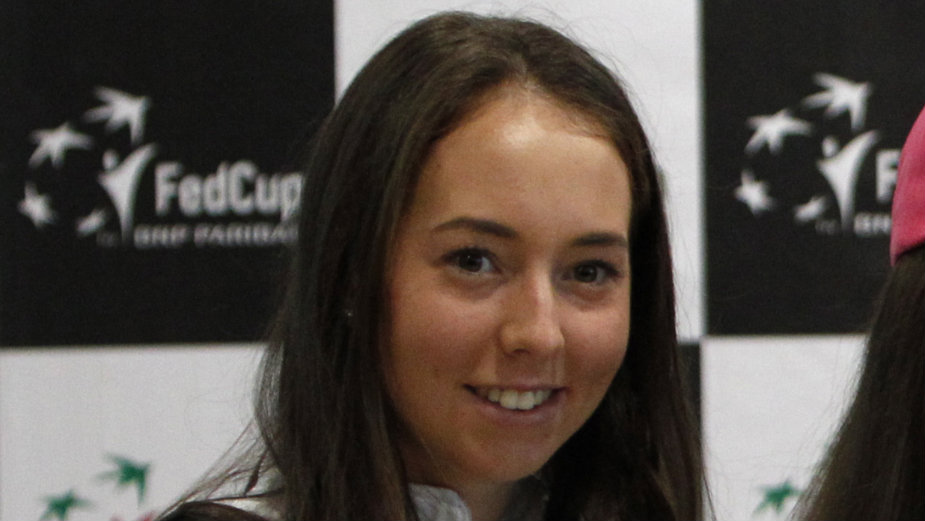 Nina Stojanović druga teniserka Srbije 1