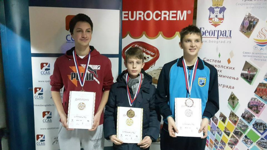 Zemuncima tri, Sportskoj gimnaziji dve titule 1