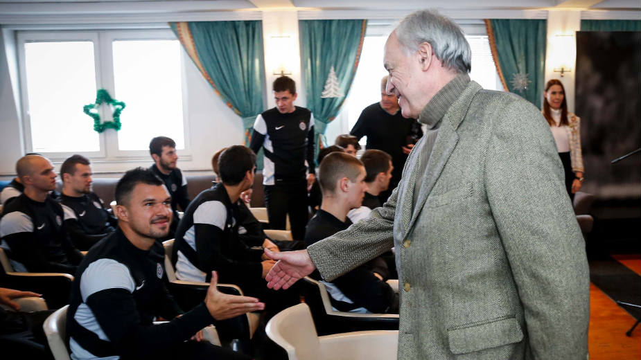 Vučelić: Partizan sutra plaća dug 1