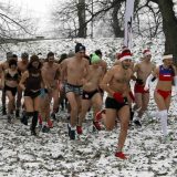 Održana prva "Trka u gaćicama" 13