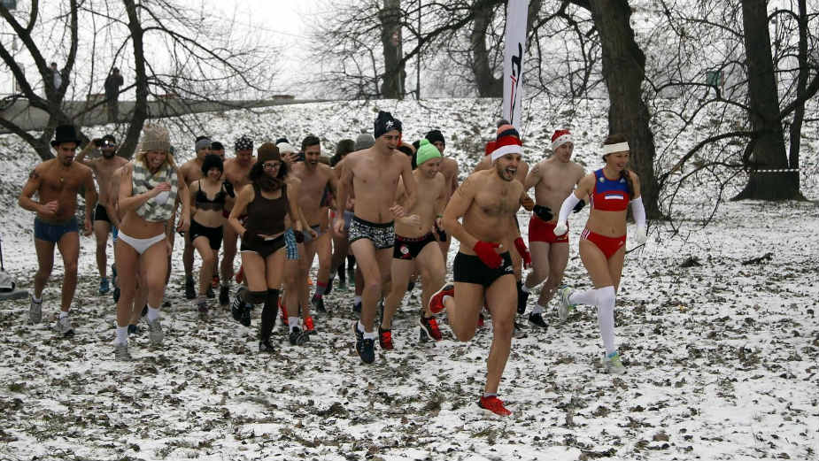 Održana prva "Trka u gaćicama" 1