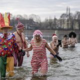 Prvi dan 2017. godine u svetu (FOTO) 1