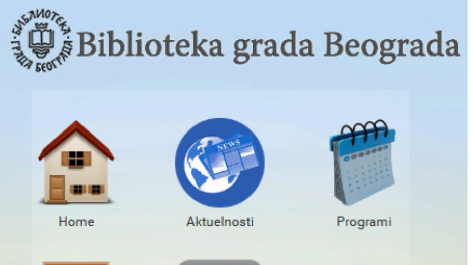 Android aplikacija Biblioeteke grada Beograda 1